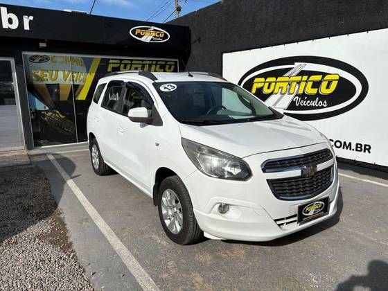 CHEVROLET SPIN 1.8 LTZ 8V FLEX 4P MANUAL CHEVROLET SPIN 1.8 LTZ 8V FLEX 4P MANUAL